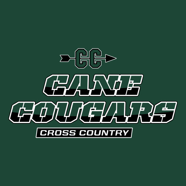 Track & Field/Cross Country Design Template 44