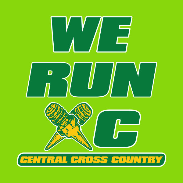 Track & Field/Cross Country Design Template 45