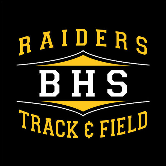 Track & Field Embroidery Design Template 06