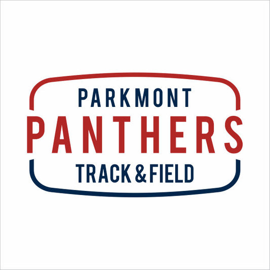 Track & Field Embroidery Design Template 08