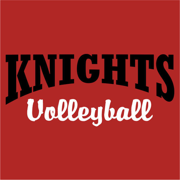 Volleyball Embroidery Design Template 02