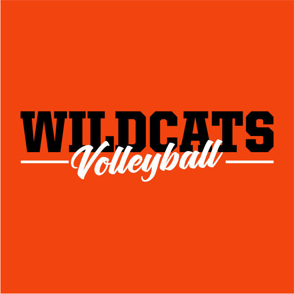 Volleyball Embroidery Design Template 07