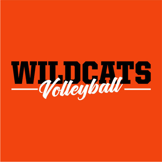 Volleyball Embroidery Design Template 07