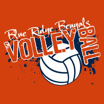 Volleyball Design Template 03