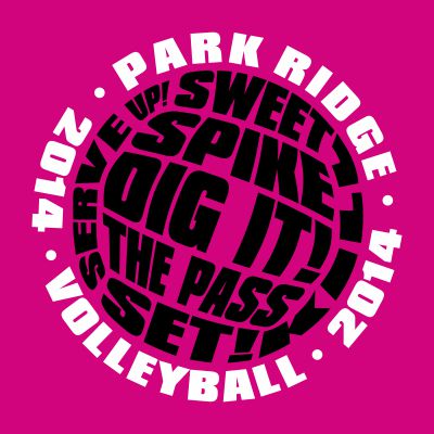 Volleyball Design Template 08