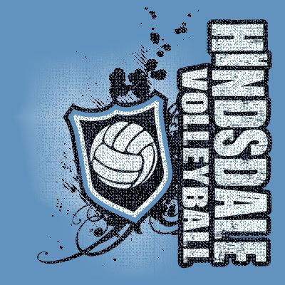 Volleyball Design Template 09