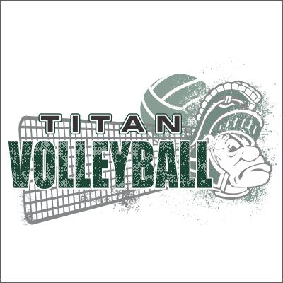 Volleyball Design Template 10