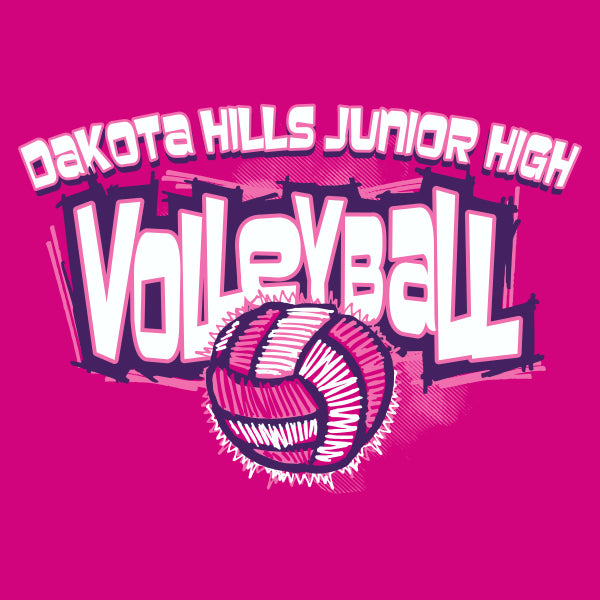 Volleyball Design Template 27