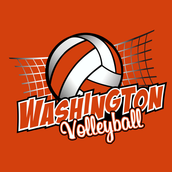 Volleyball Design Template 32