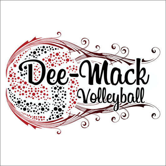 Volleyball Design Template 34
