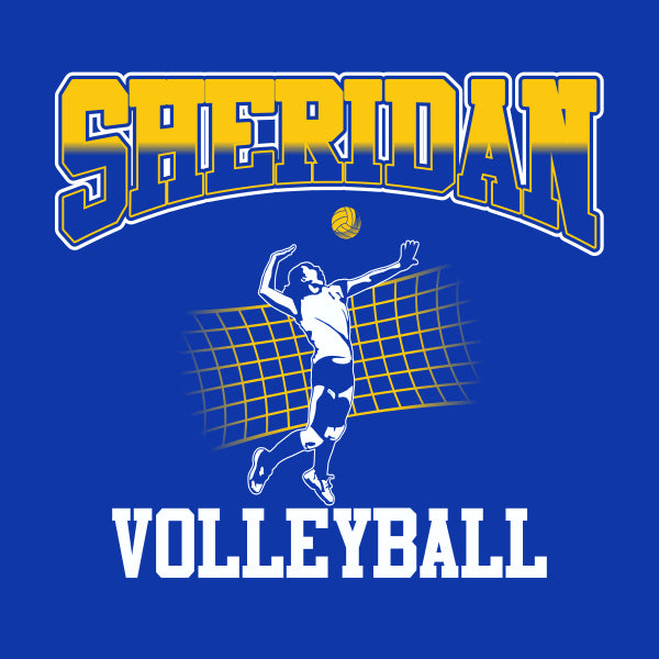Volleyball Design Template 39