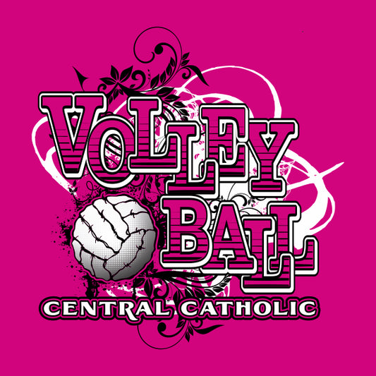 Volleyball Design Template 42