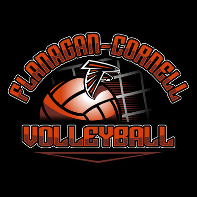 Volleyball Design Template 29