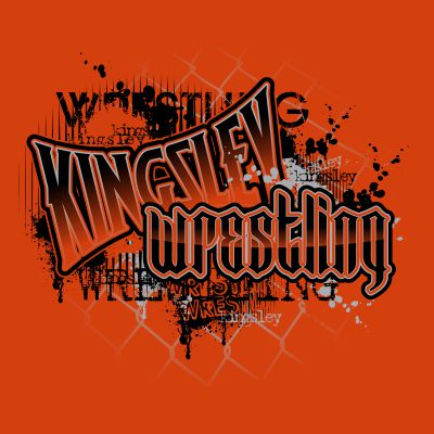 Wrestling Design Template 08