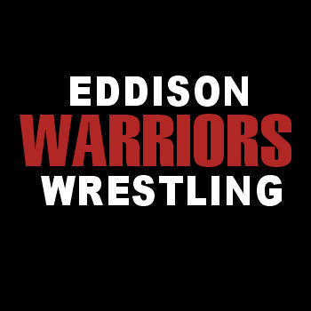 Wrestling Embroidery Design Template 04