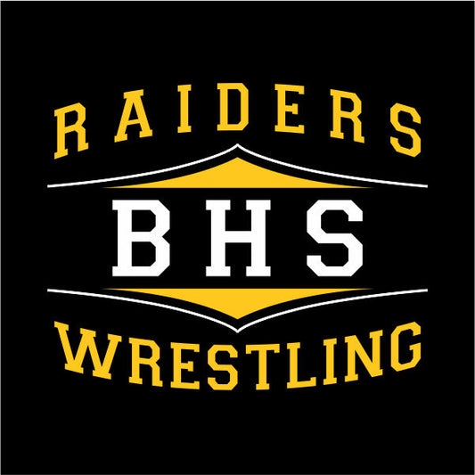 Wrestling Embroidery Design Template 06