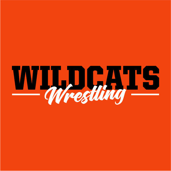 Wrestling Embroidery Design Template 07