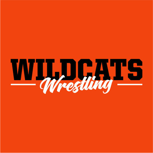 Wrestling Embroidery Design Template 07