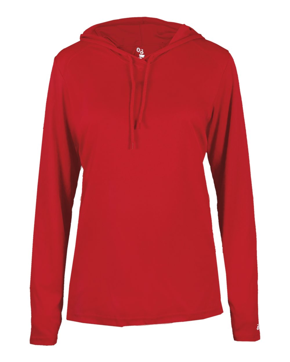Ladies B-Core Long Slv Hooded T