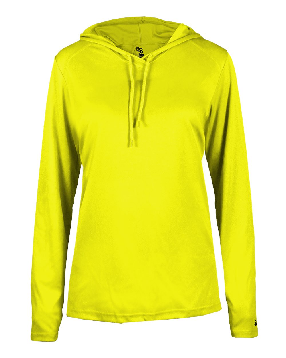 Ladies B-Core Long Slv Hooded T