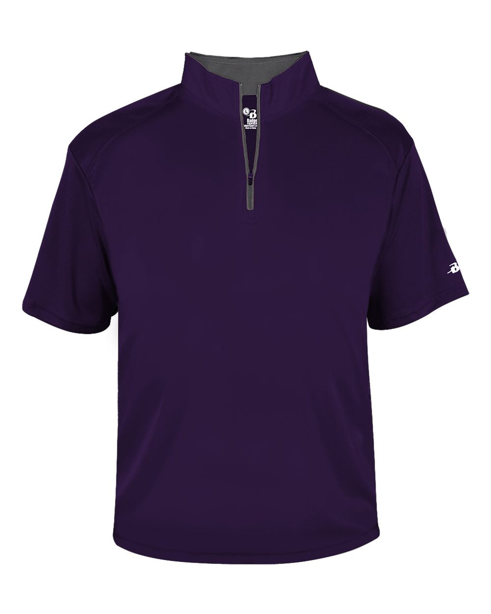 Performance B-Core Short Sleeve 1/4 Zip