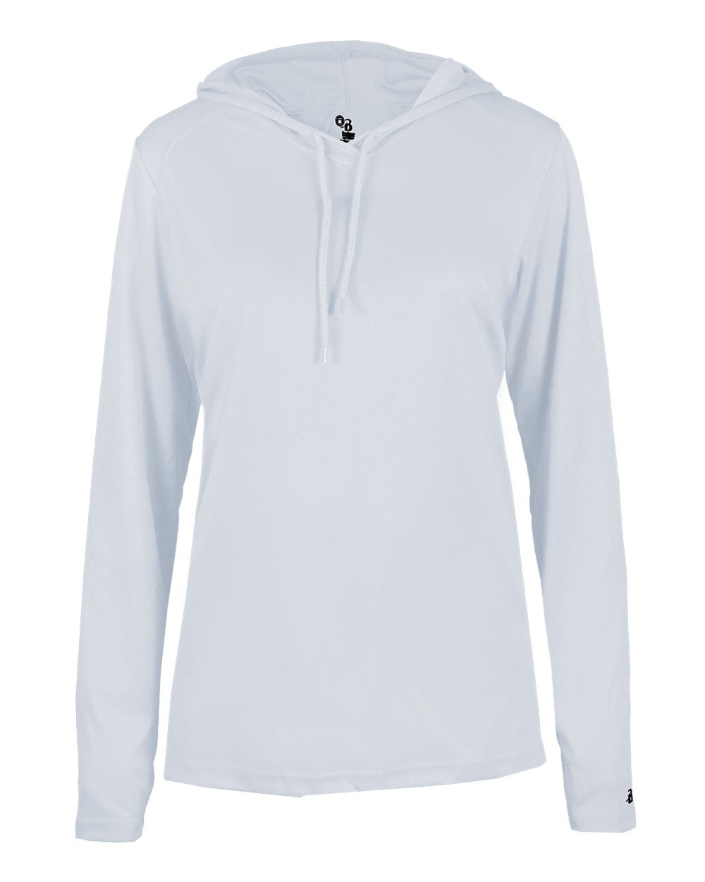 Ladies B-Core Long Slv Hooded T