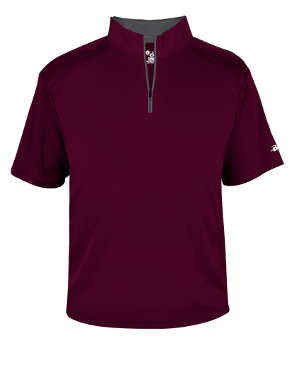 Performance B-Core Short Sleeve 1/4 Zip