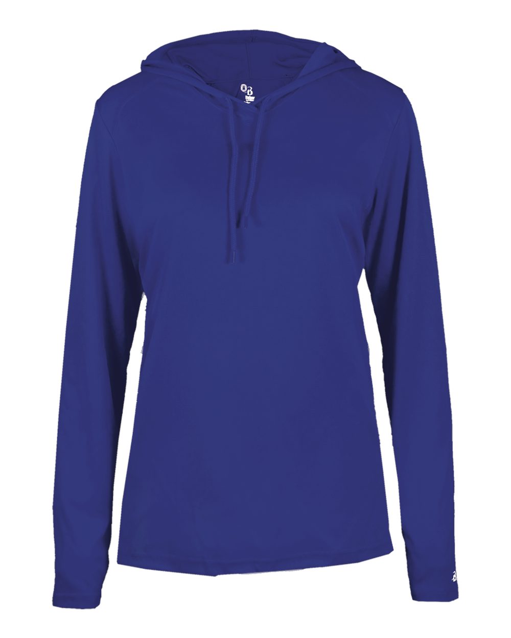 Ladies B-Core Long Slv Hooded T